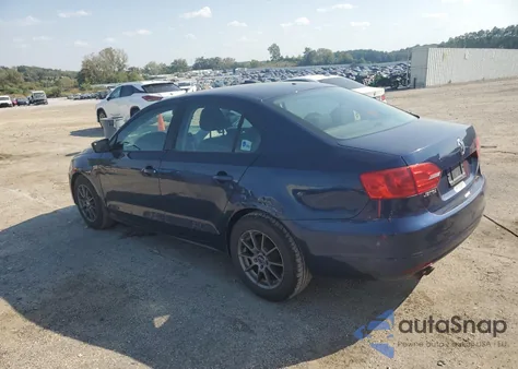 2011 Volkswagen Jetta Base z USA, uszkodzony, nr VIN 3VW2K7AJXBM019008